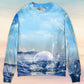 Music Sounds Of Nature Sweater For Rehearsals Weekend Outings And Expressive Casual Styling