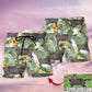 Cat Lover Various Style Personalized Photo Beach Shorts Pattern View For Resort Days And Outdoor Activities