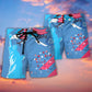 Independence Day Americana Independence Beach Shorts Pattern Detail For Resort Wear And Bright Seasonal Outfits