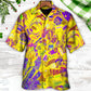 Vintage Retro Embroidery Sewing Tailor Spool Hawaiian Shirt Artwork View For Outdoor Gatherings