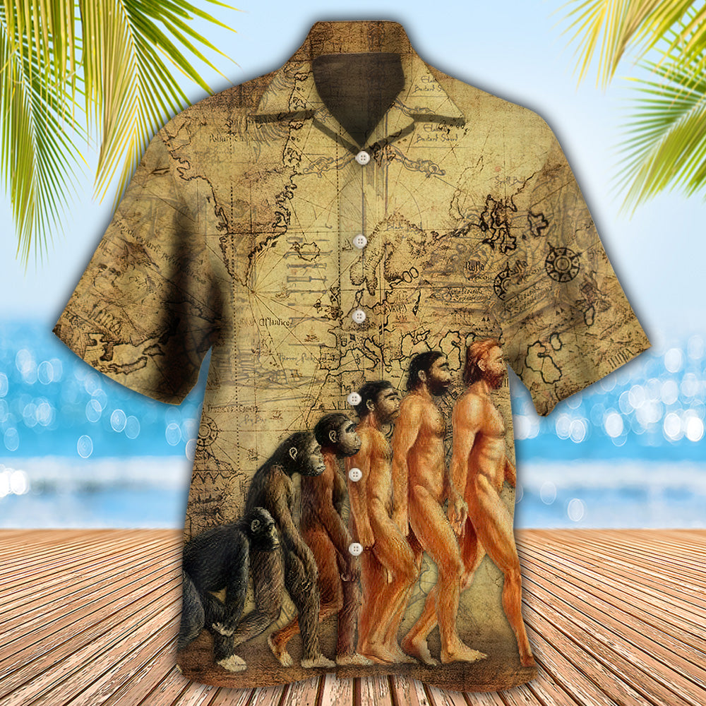 Anthropology Study Civilization Hawaiian Shirt For Summer Vacation And Beach Travel
