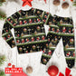 Santa Christmas Eve Adventure Long Sleeve Pajamas Set For Festive Sleepovers And Family Photos
