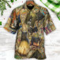 Cute Magical Vintage Cat Hawaiian Shirt Pattern Detail For Vacation Travel And Daily Wear