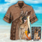 Dog Friend Custom Photo Hawaiian Shirt Artwork View For Coastal Escapes And Resort Style