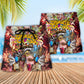 Music Festival Energy Vibe Style Beach Shorts For Beach Days And Casual Style