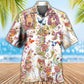 Dog Dogs Butterflies Hawaiian Shirt For Beach Parties And Weekend Getaways