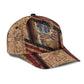 Hunting Deer American Flag Classic Cap For Vacation Style Outdoor Activities And Daily Comfort