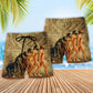 Anthropology Study Of Man Civilization Beach Shorts For Sunny Holidays And Comfortable Daily Styling