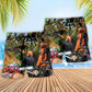 Arborist Tree Surgeon Climbing Beach Shorts Graphic Detail For Resort Trips And Casual Outings