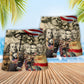 USA History Freedom Peace So Sweet Beach Shorts Graphic Detail For Resort Trips And Casual Outings
