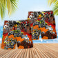 ATV Quad Riding Extreme Beach Shorts Design View For Summer Events And Coastal Getaways