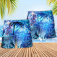 Artificial Intelligence Beginner Guide Beach Shorts Artwork Detail For Tropical Travel And Everyday Wear