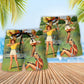 Archery Tournaments Pinup Girls Cool Beach Shorts For Beach Trips And Relaxed Vacation Styling