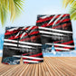 Halloween Spooky Story Celebration Beach Shorts Pattern View For Vacation Travel And Outdoor Fun