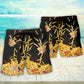 French Fries Fast Food Beach Shorts For Beach Trips And Relaxed Vacation Styling