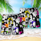 LGBT Love Who You Want Pride Message Beach Shorts For Outdoor Adventures And Thoughtful Seasonal Gifts