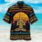 Yoga Mostly Peace Light Little Man Hawaiian Shirt For Coastal Adventures And Warm Weather Wear