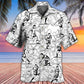 Tropical Rugby Leaf Ball Games Hawaiian Shirt Artwork View For Weekend Travel And Beach Style