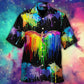 Rainbow Dragon Pride Happiness Hawaiian Shirt For Warm Weather Adventures And Everyday Comfort