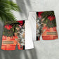 Christmas Cat Holiday Anticipation Beach Shorts Artwork View For Seaside Trips And Casual Style