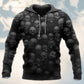 Dark Skull Hoodie For Distinctive Streetwear Holidays And Thoughtful Gifts