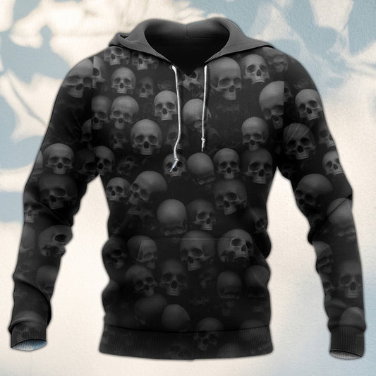 Dark Skull Hoodie For Distinctive Streetwear Holidays And Thoughtful Gifts