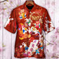 Lunar New Year Rabbit Hawaiian Shirt Relaxed Style View For Island Holidays