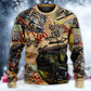 Christmas Retro Dear Santa Truck Sweater For Family Gatherings Winter Travel And Everyday Seasonal Comfort