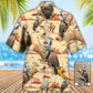 Tropical Cowboy Bull Riding Custom Photo Hawaiian Shirt For Warm Weather Adventures And Everyday Comfort