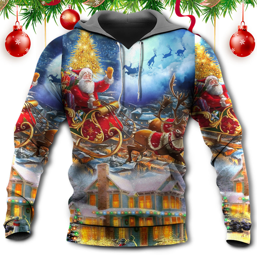 Christmas Snowman Family Love Light Hoodie For Festive Streetwear Winter Outings And Christmas Celebrations