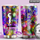Pole Fitness In My Heart Personalized 20 Oz Tumbler For Coffee Travel And Daily Drinks