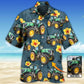 Tropical Tractor Custom Photo Hawaiian Shirt For Vacation Days And Relaxed Coastal Outings