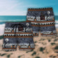Scared Spooky Night Border Halloween Beach Shorts Pattern Detail For Outdoor Activities And Leisure And Relaxation