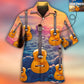 Guitar Various Custom Photo Hawaiian Shirt Design Detail For Sunny Adventures And Casual Wear