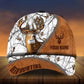 Leather Deer Hunting Personalized Classic Cap For Summer Vacations Parties And Outdoor Events