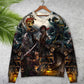 Skull Fantasy Ghost Pirate Sweater For Casual Wear Parties And Thoughtful Gifting
