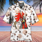 Coffee Chickens Hawaiian Shirt For Vacation Days And Relaxed Coastal Outings