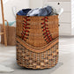 Baseball Laundry Basket For Nursery Dorm And Home Storage