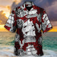Vintage Ship Sailing Old Anchor Sea Hawaiian Shirt For Beach Parties And Weekend Getaways