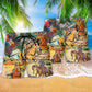 Cowboy Real Ride Horses So Much Fun Beach Shorts Design Detail For Resort And Beach Day Style