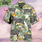 Cat Various Custom Photo Hawaiian Shirt For Resort Getaways And Comfortable Summer Activities