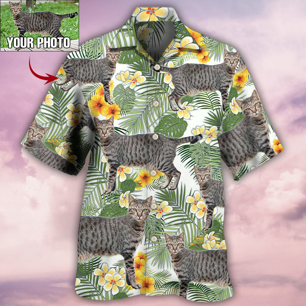 Cat Various Custom Photo Hawaiian Shirt For Resort Getaways And Comfortable Summer Activities