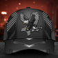 Racing Eagle Speed Freedom Classic Cap For Casual Styling Holiday Travel And Weekend Adventures