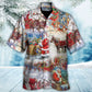 Magical Christmas Believe Hawaiian Shirt For Coastal Adventures And Warm Weather Wear
