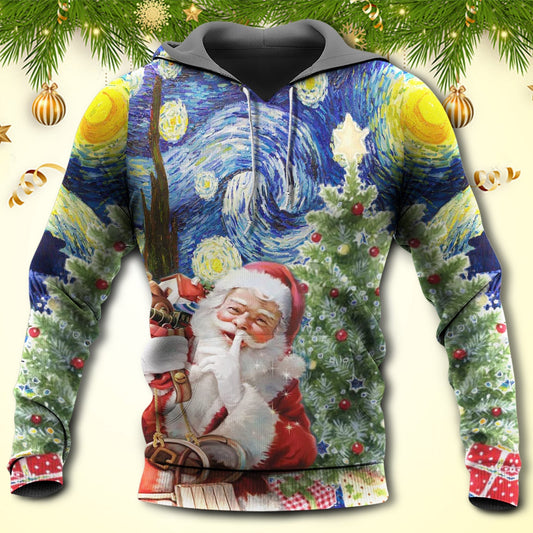 Christmas Secret Gift Hoodie For Holiday Vacations Winter Events And Everyday Comfort
