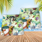 Halloween Witch Needs Coffee Beach Shorts Design View For Poolside Relaxation And Holiday Trips