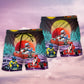 Kart Racing Universe Adventure Beach Shorts For Beach Trips And Relaxed Vacation Styling