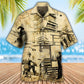 Architect Day Hawaiian Shirt Pattern Detail For Summer Holidays And Outdoor Fun