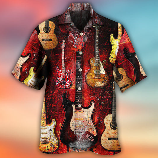 Halloween Creative Pattern Hawaiian Shirt Resort Outfit View For Casual Outings