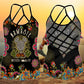 Yoga Mouse Mandala Bold Humor Hollow Tank Top For Yoga Workouts And Festival Wear